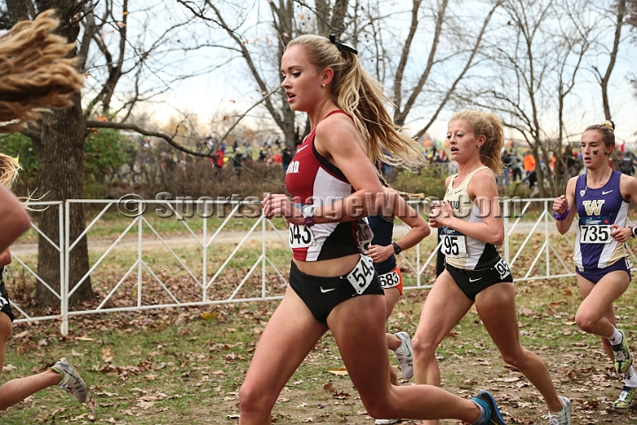 2015NCAAXC-0027.JPG - 2015 NCAA D1 Cross Country Championships, November 21, 2015, held at E.P. "Tom" Sawyer State Park in Louisville, KY.